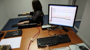 Перевірка на поліграфі Мадрид